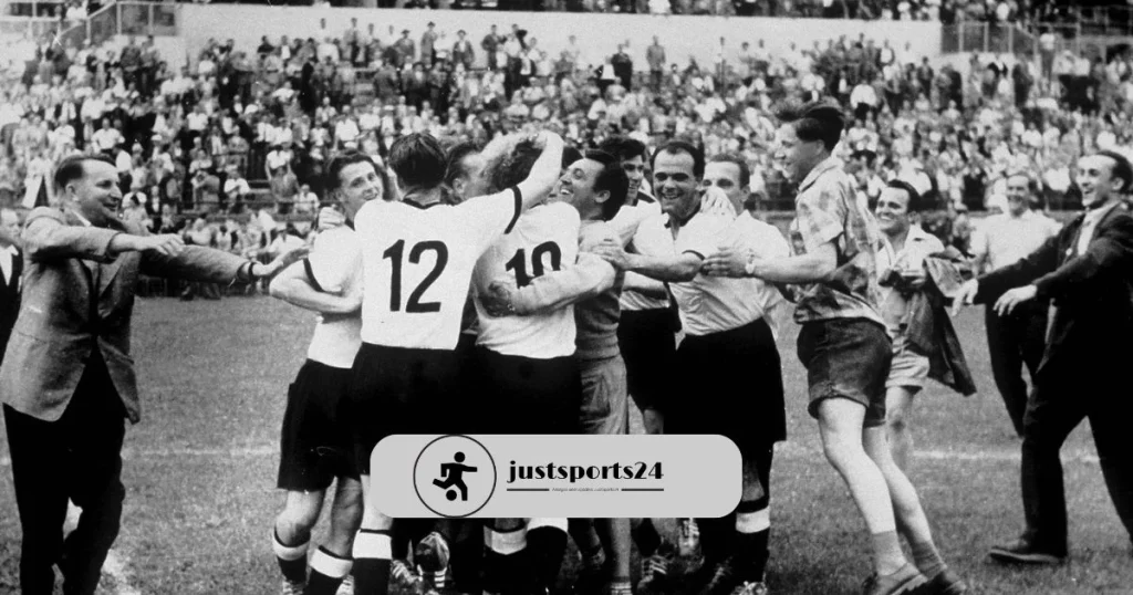 Fifth FIFA World Cup 1954: The Creation Of Modern Football