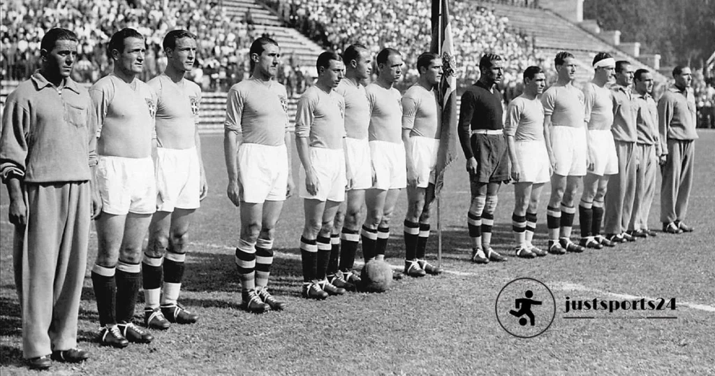 The Second World Cup 1934: Know The History at justsports24