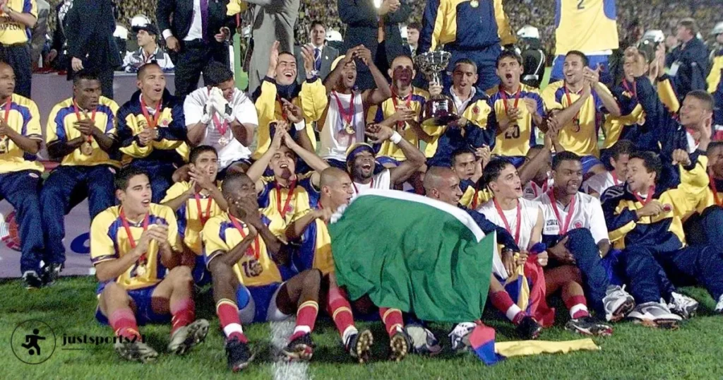 Copa America 2001: Colombia's Historic Win & Highlights | JustSports24