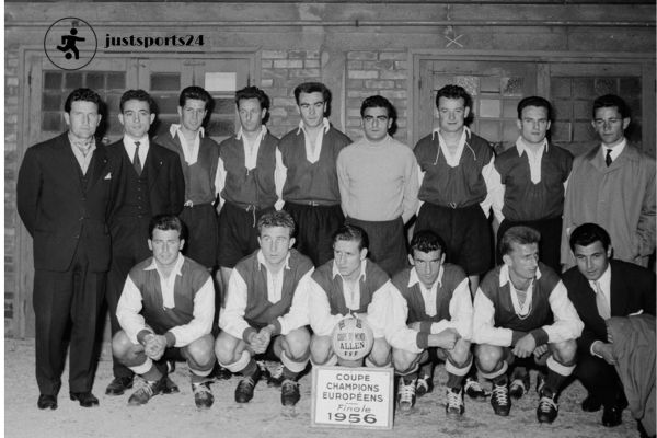 UEFA European Cup 1955/56 | JustSports24