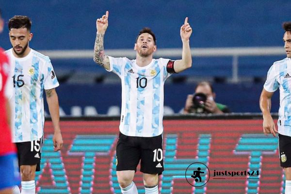 Copa America 2021: Argentina Triumph | JustSports24