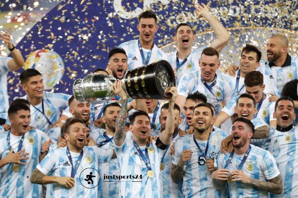 Copa America 2021: Argentina Triumph | JustSports24