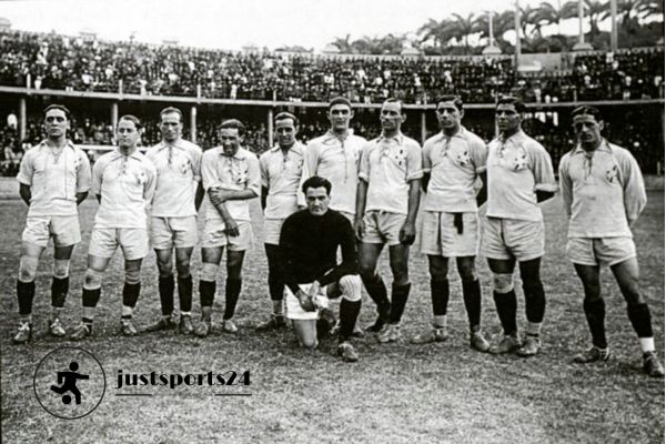 1919 Copa America: The Triumph of The Brazil Team | JustSports24