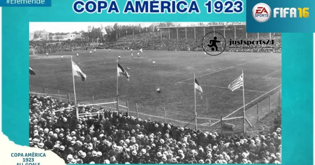 Copa America 1923: A Major Chapter In The History Of Sports | JustSports24