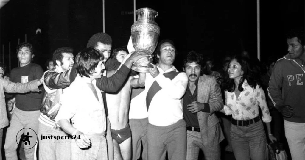 JustSports24 | Copa America 1975: The Record-Breaking Tournament of South American Football