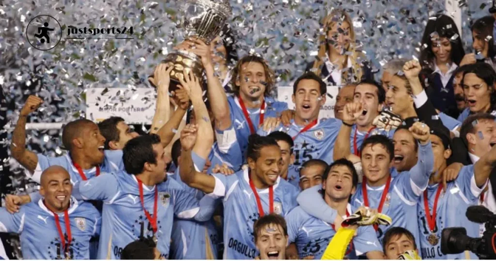 Uruguay Wins Copa America 2011 | JustSports24