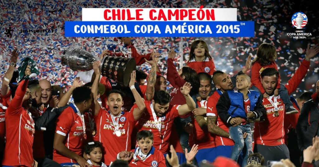 Copa America 2015 Highlights, Stars, and Legacy — JustSports24