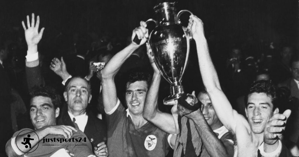 1960/61 UEFA Champions League - Benfica The Rising Stars