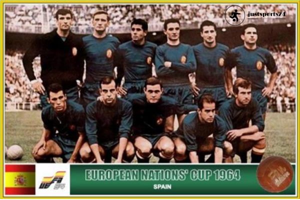 Second European Championship 1964: A Joyous Moment for Spain | JustSports24