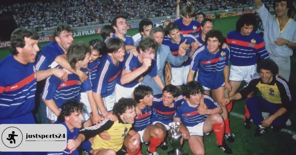 Euro 1976: Strong Arm France in Victory | JustSports24