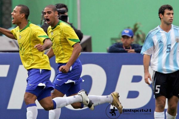 Copa America 2004 - JustSports24