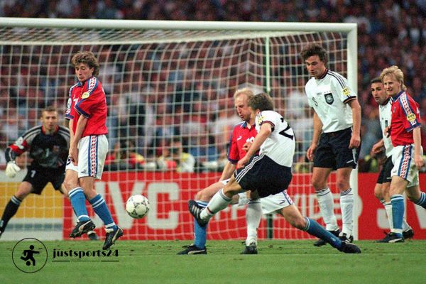 Euro Championship 1996: German Victory and Prime Time Events | JustSports24