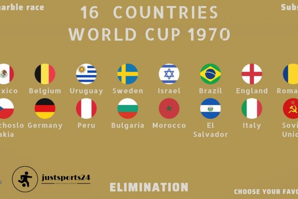 JustSports24 – The FIFA World Cup 1970- Brazil’s Victory & More