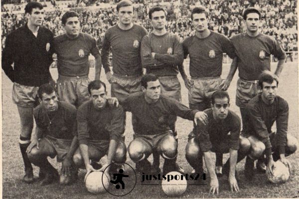 Second European Championship 1964: A Joyous Moment for Spain | JustSports24