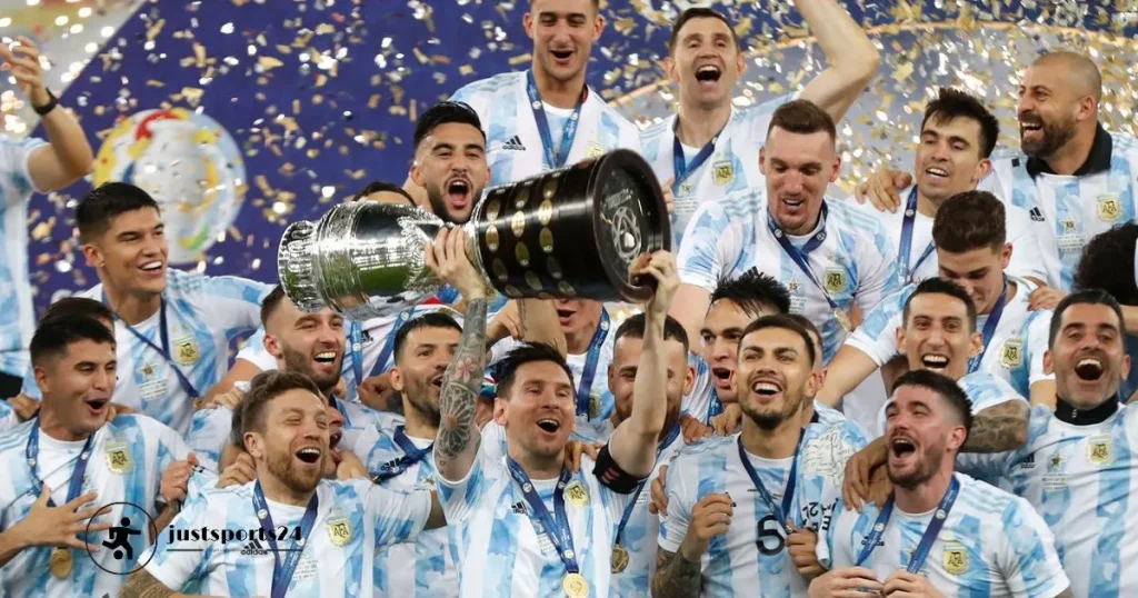 Copa America 2021: Argentina Triumph | JustSports24