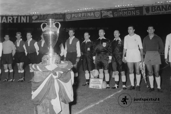 UEFA Champions League 1955/56 | JustSports24