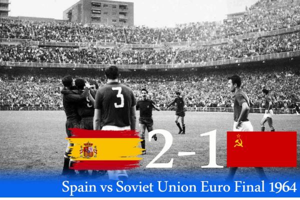 Second European Championship 1964: A Joyous Moment for Spain | JustSports24