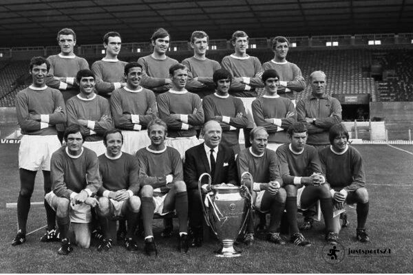 Best of 1967-68 UEFA Champions League | JustSports24