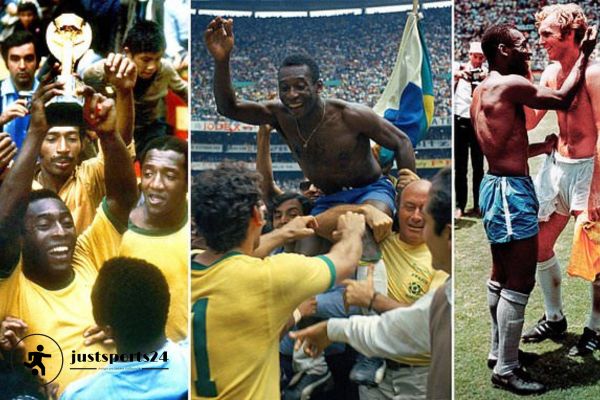 JustSports24 – The FIFA World Cup 1970- Brazil’s Victory & More