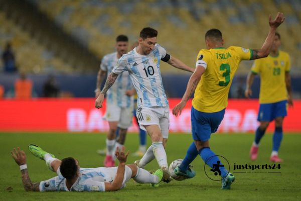 Copa America 2021: Argentina Triumph | JustSports24