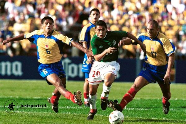 Copa America 2001: Colombia's Historic Win & Highlights | JustSports24