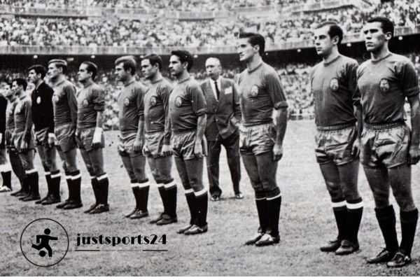 Second European Championship 1964: A Joyous Moment for Spain | JustSports24