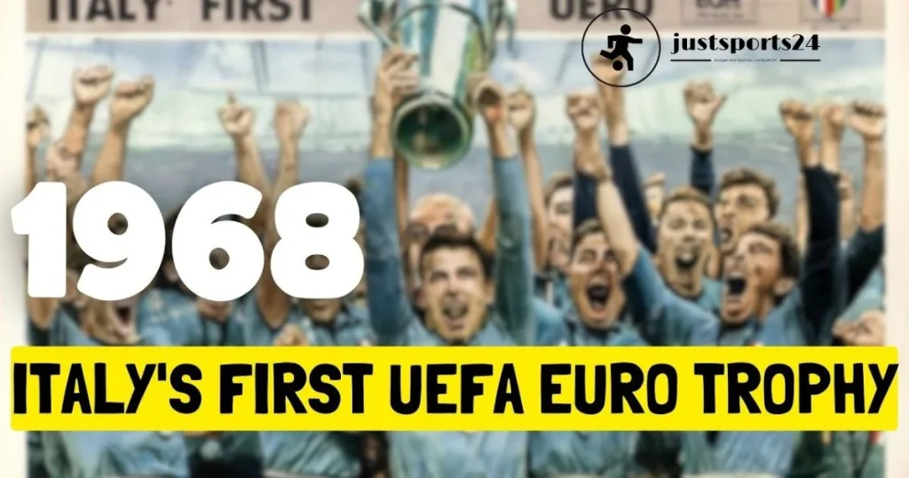 European Championship 1968: The Italian Victory – a historical milestone | JustSports24