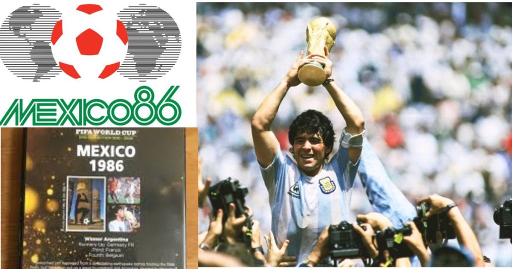 1986 FIFA World Cup events and highlights | JustSports24