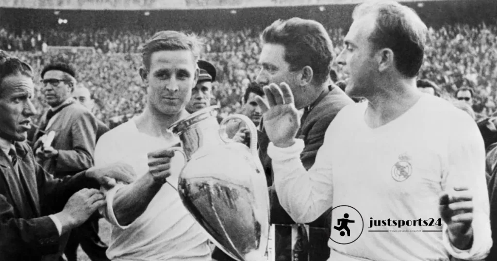 UEFA Champions League 1956/57: Madrid Defending Champion