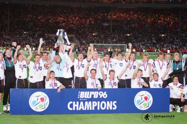 Euro Championship 1996: German Victory and Prime Time Events | JustSports24