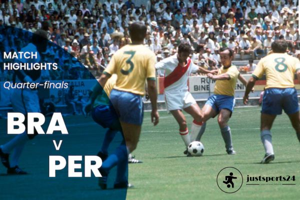 JustSports24 – The FIFA World Cup 1970- Brazil’s Victory & More