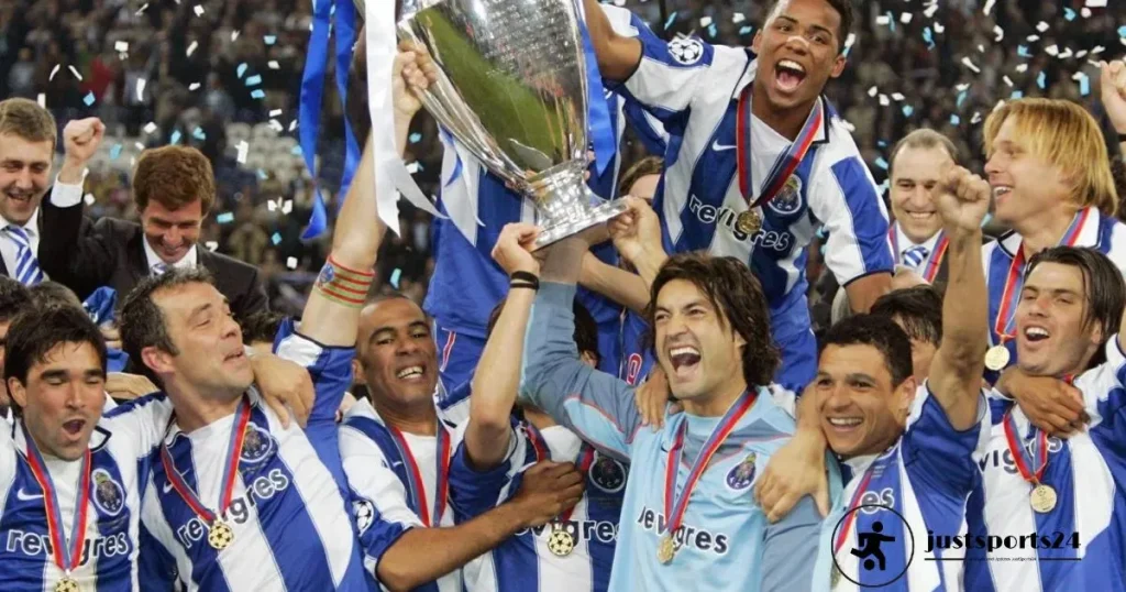 The Greatest Ever UEFA Champions League 2003/04 FC Porto