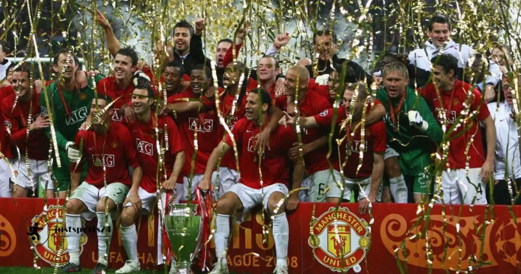 UEFA Champions League 2007/08 Best Champ Manchester | justsports24