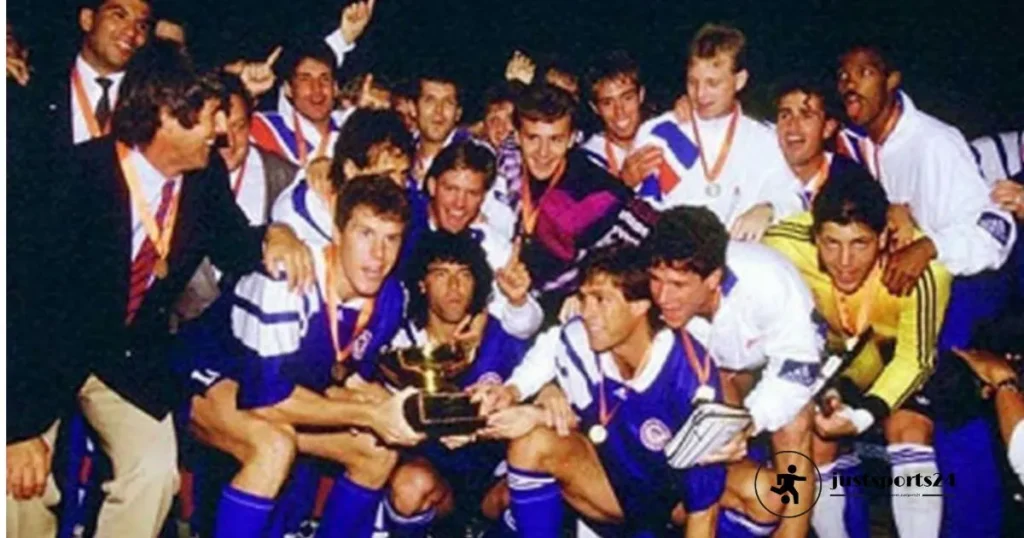 Looking back at the CONCACAF Champions Cup 1994 | justsports24