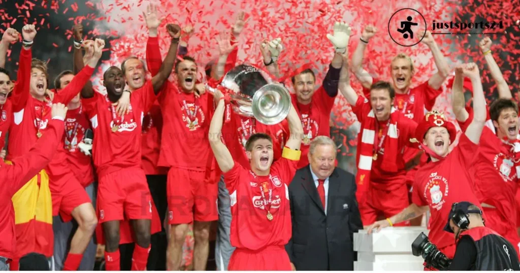 UEFA Champions League 2004/05: A Special Season | JustSports24