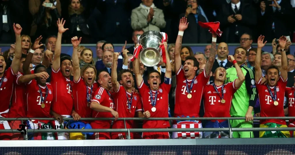 The UEFA Champions League 2012/13: Bayern The best