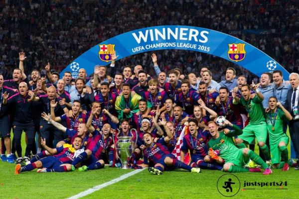 The UEFA Champions League 2014/15: Barca's Epic Triumph