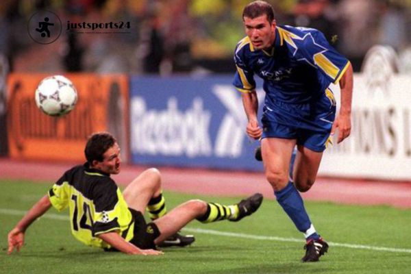 The UEFA Champions League 1996/97: action-packed fixtures, highlights | JustSports24