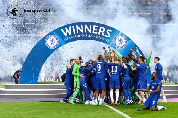 The UEFA Champions League 2020/21: Champion Chelsea