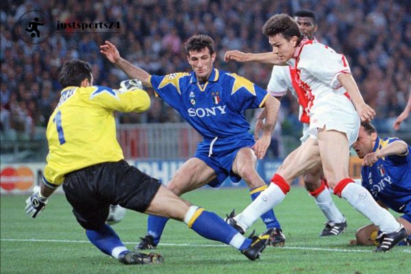 UEFA Champions League 1995/96 Season Review |Best Moments of All Time | JustSports24