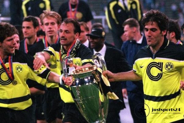 The UEFA Champions League 1996/97: action-packed fixtures, highlights | JustSports24