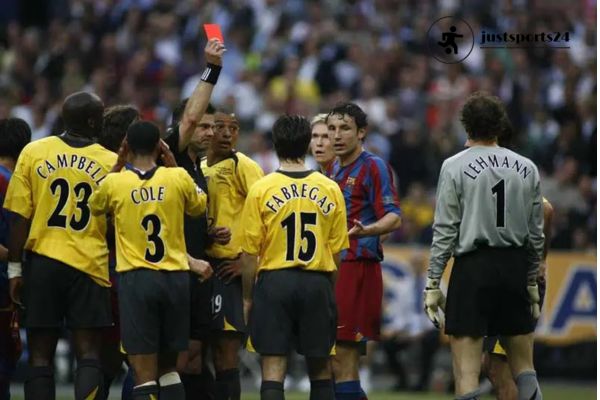 2005/06 UEFA Champions League: Top Victories For Barcelona In Paris