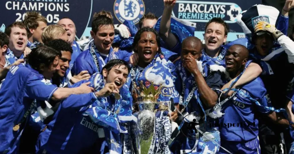 Best Premier League 2004/05: Chelsea's Dominant Title Defense