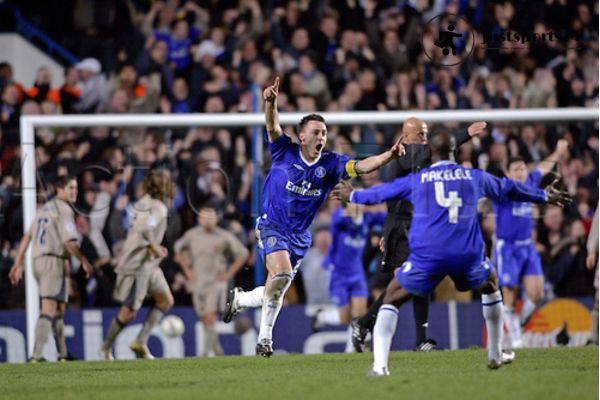 UEFA Champions League 2011/12: Drama, Dramas Chelsea Triumph