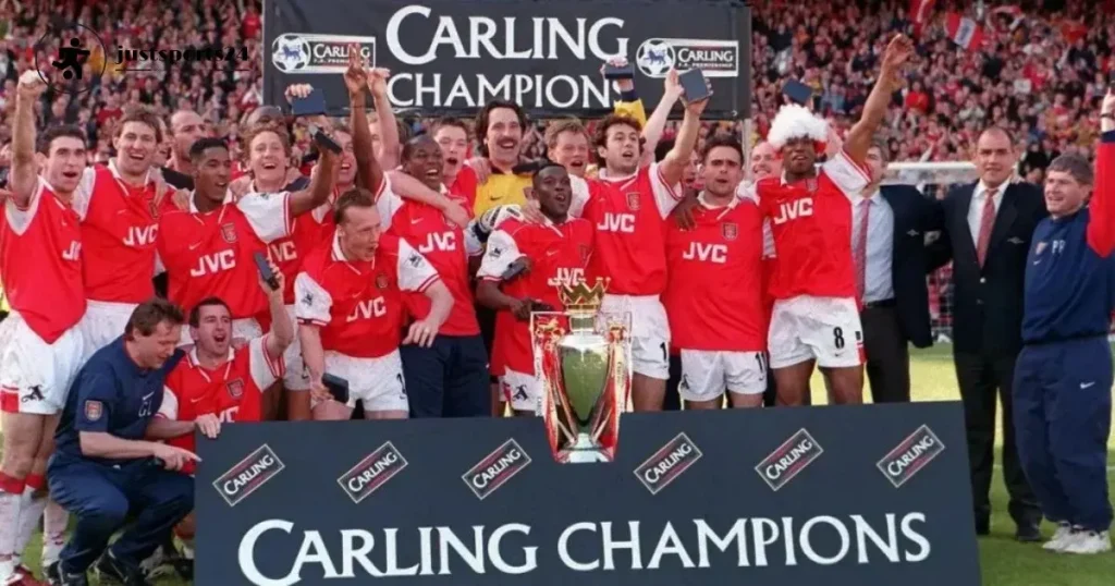 Premier League 1997/98: The evolution of Arsenal