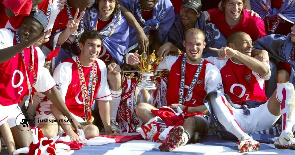 Premier League 2003/04: Arsenal's Historic Unbeaten Run