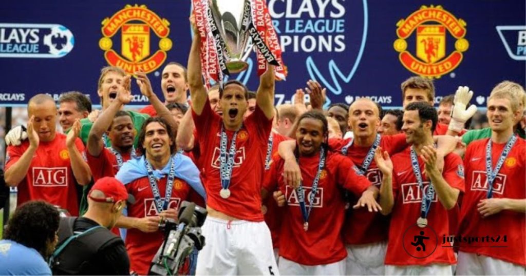 Premier League 2007/08 Campaign: Manchester The Best