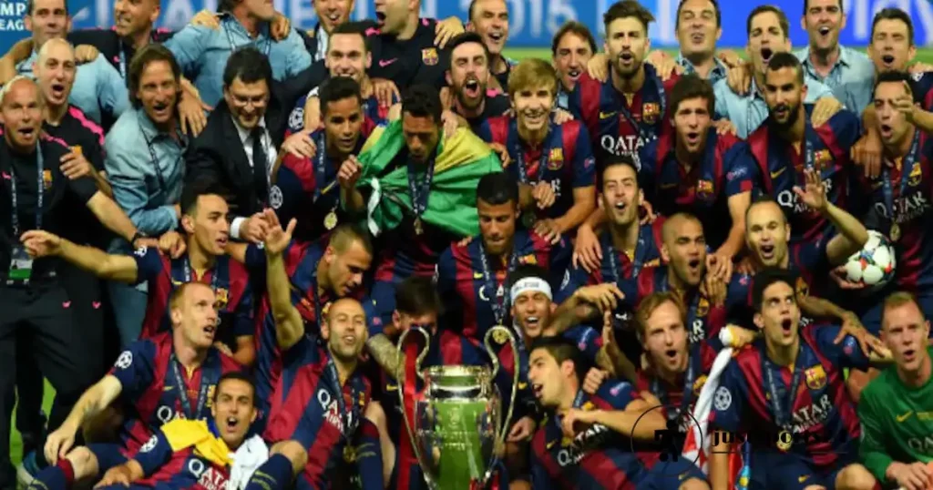 The UEFA Champions League 2014/15: Barca's Epic Triumph