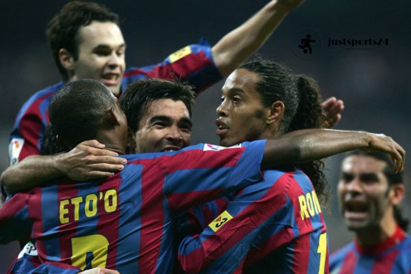 2005/06 UEFA Champions League: Top Victories For Barcelona In Paris