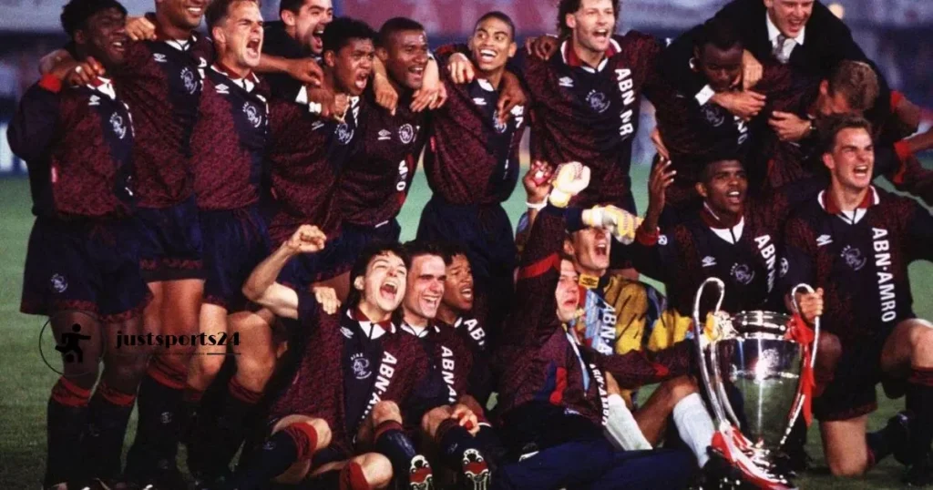 Best UEFA Champions League 1994/95: Ajax The Champion